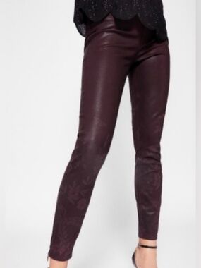 Women’s Ted Baker Reygan Kyoto Gardens Printed Coated Skinny Jeans